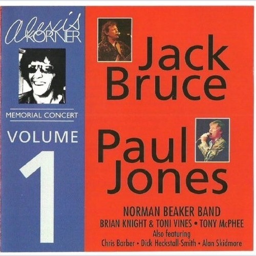 CD Various - Alexis Korner Memorial Concert Vol 1