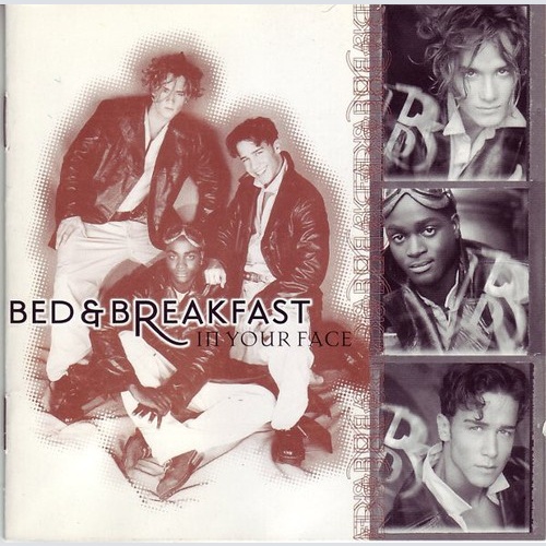 CD, Album Bed & Breakfast - In Your Face