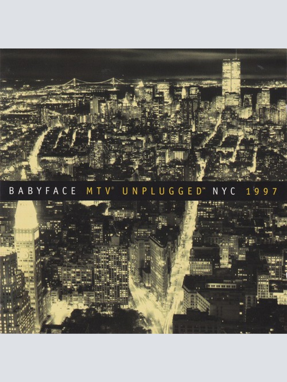 CD, Album Babyface - MTV Unplugged NYC 1997