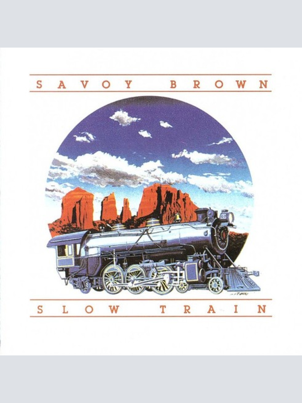 CD, Album, RE, Jew Savoy Brown - Slow Train - An Album Of Acoustic Music