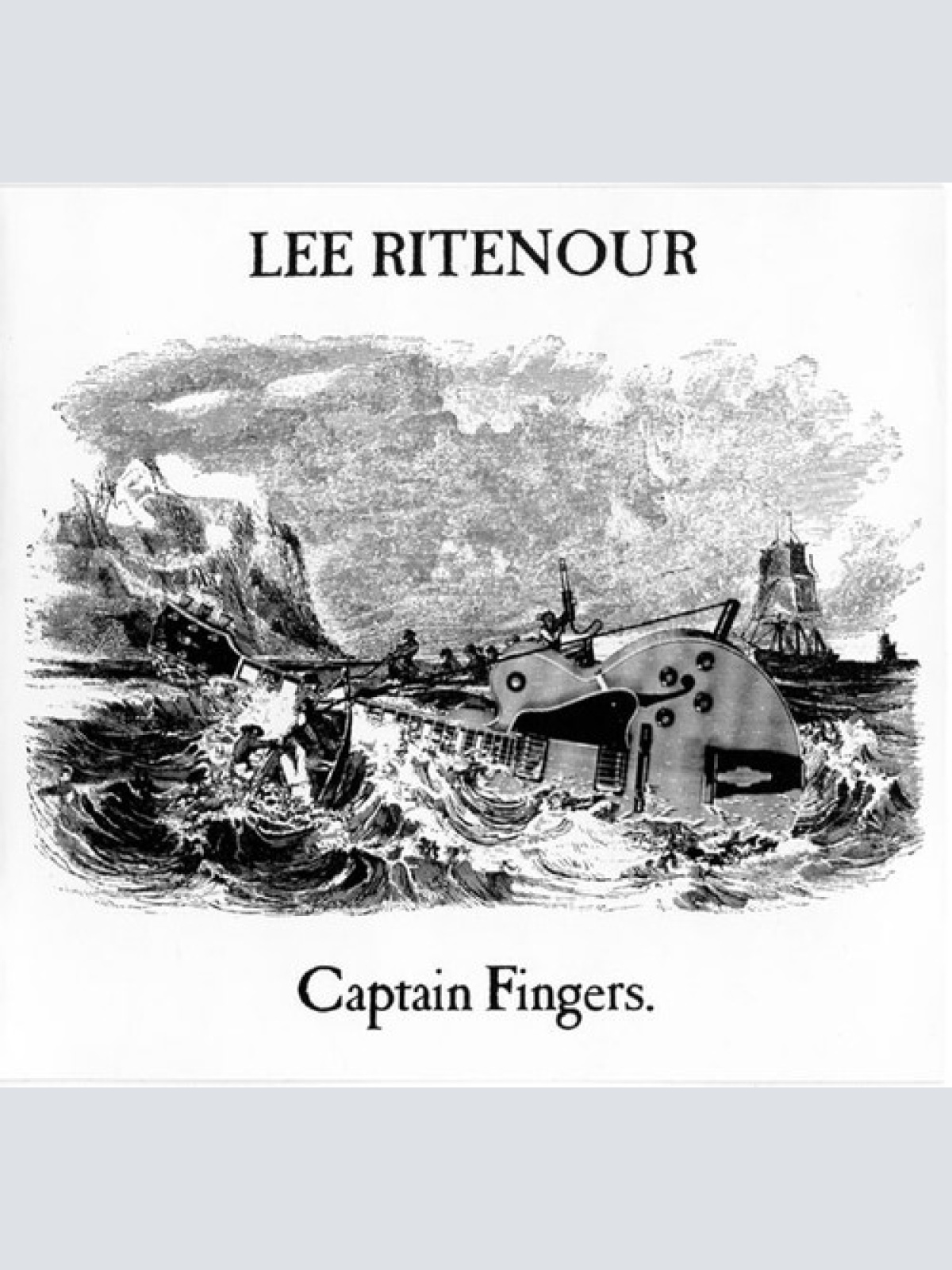 CD, Album, RE Lee Ritenour - Captain Fingers