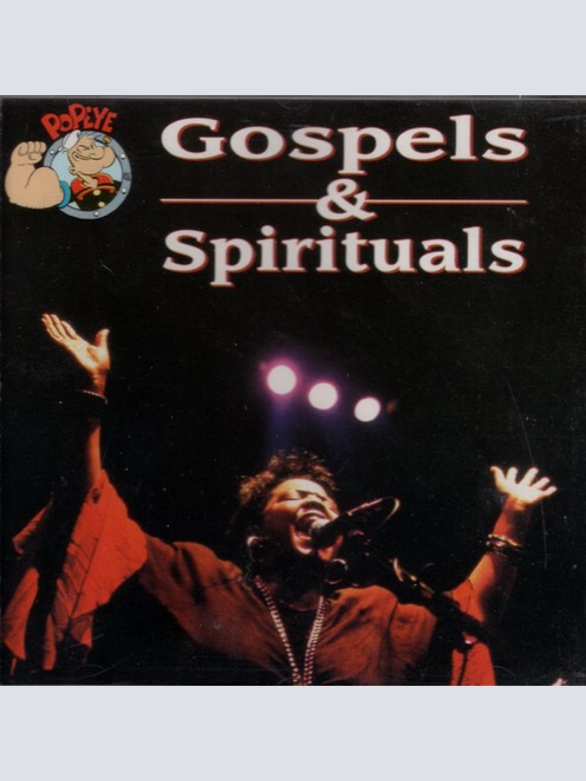 CD, Comp Various - Gospels & Spirituals