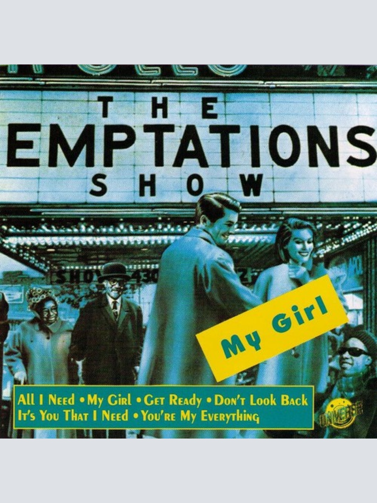CD, Comp The Temptations - My Girl