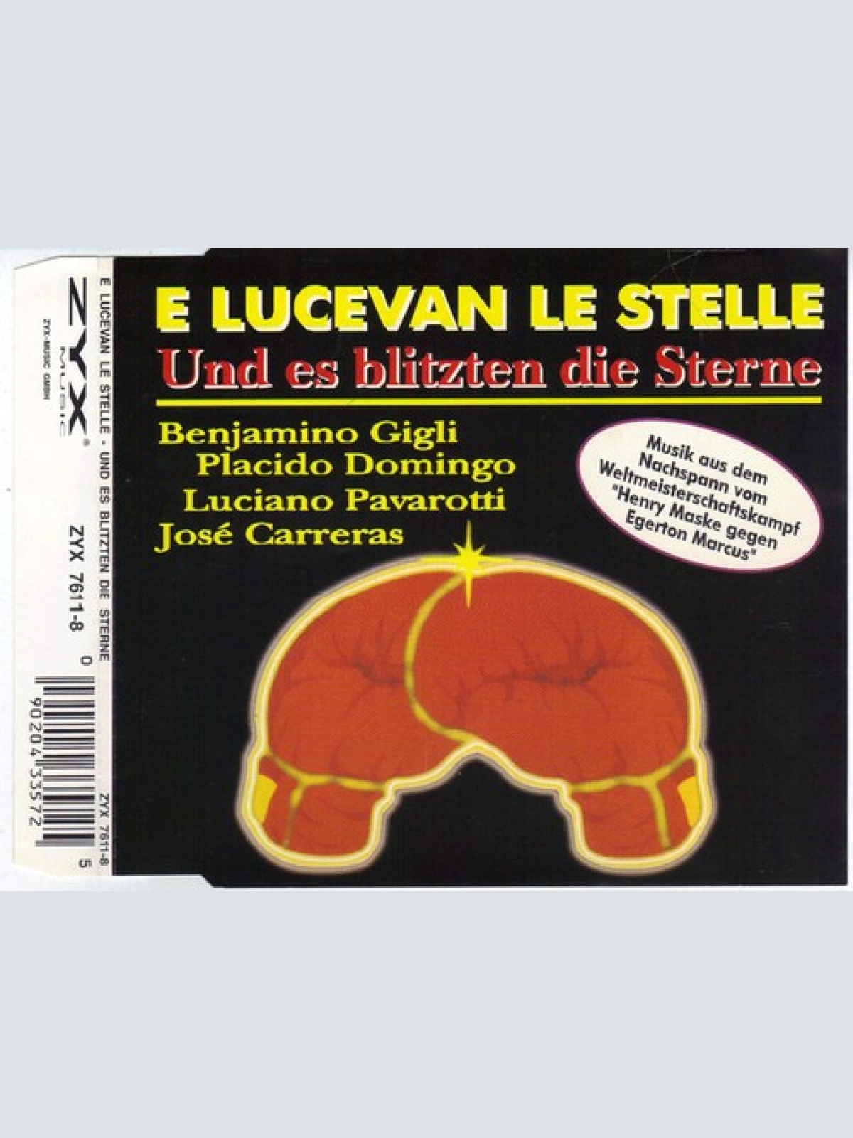 CD, Maxi Various - E Lucevan Le Stelle - Und Es Blitzten Die Sterne