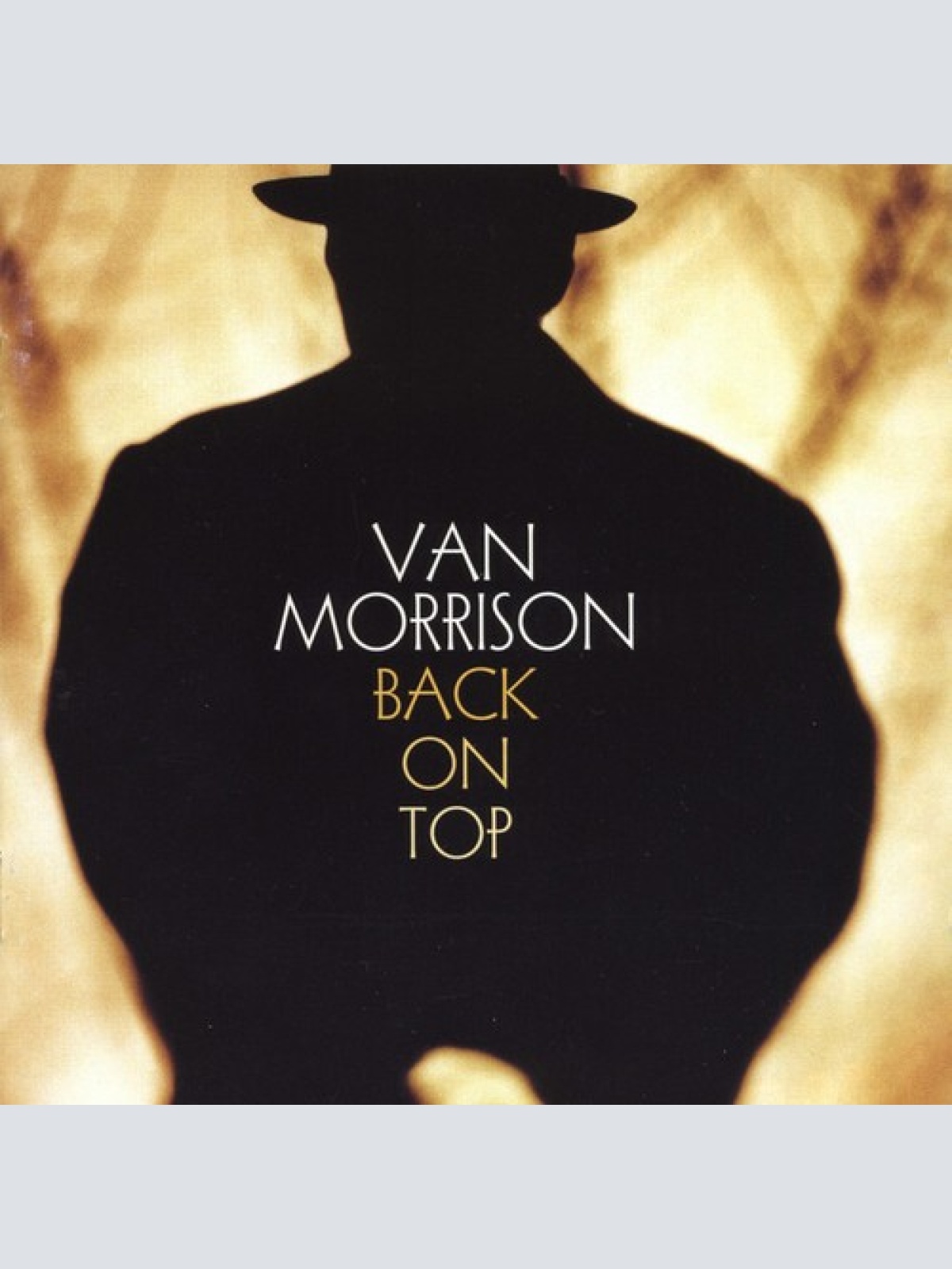 CD, Album Van Morrison - Back On Top