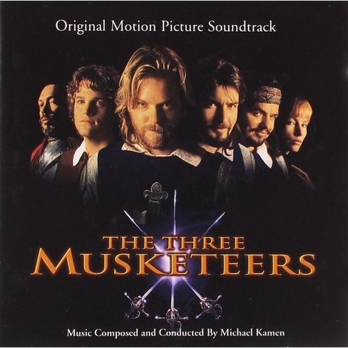 CD Michael Kamen - The Three Musketeers (Original Motion Picture Soundtrack)