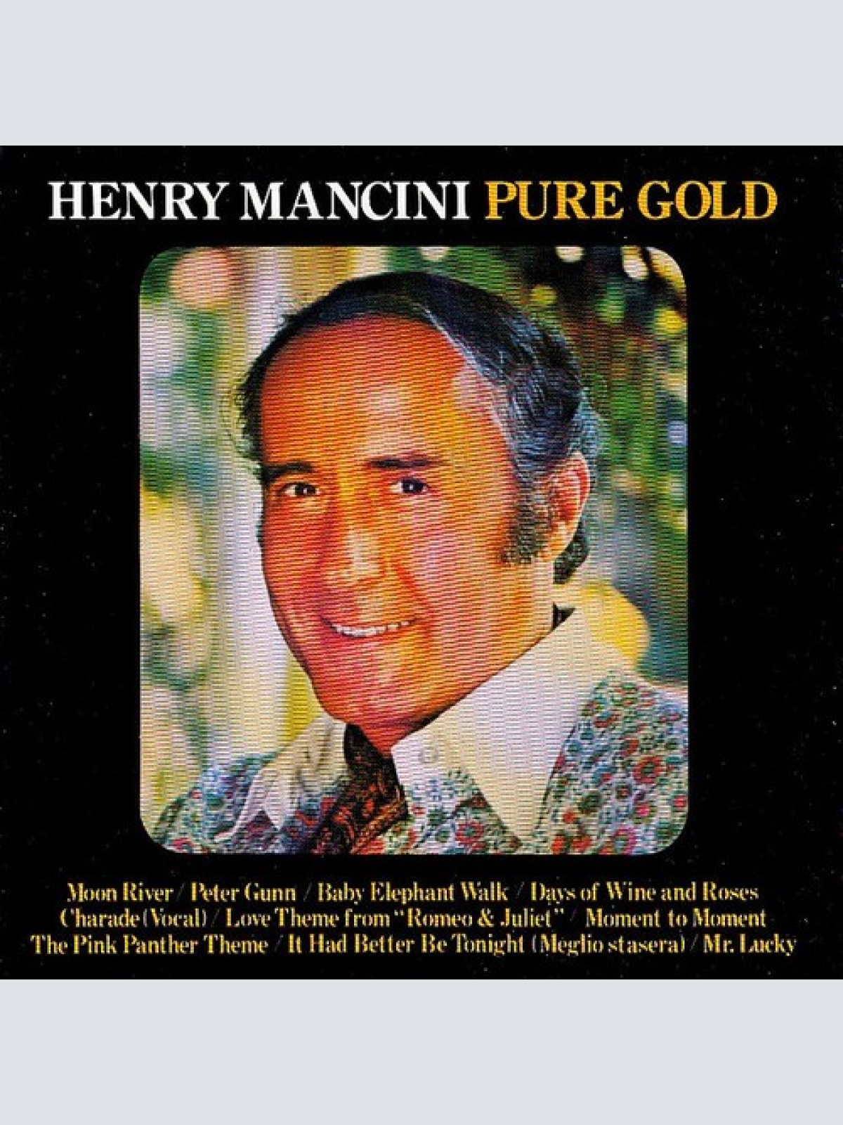 CD, Comp, RM Henry Mancini - Pure Gold