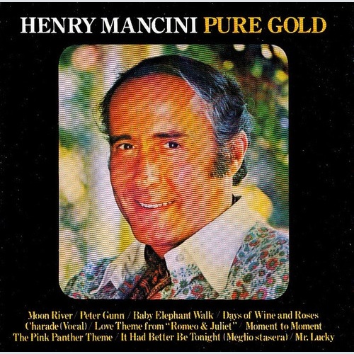 CD, Comp, RM Henry Mancini - Pure Gold