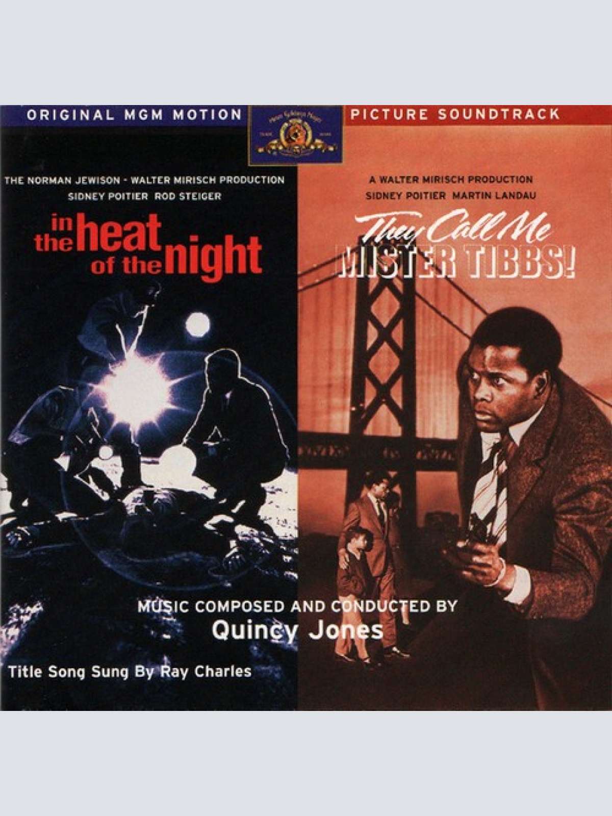 CD, Album, Comp, Dlx, Enh, RE, RM Quincy Jones - In The Heat Of The Night / T...