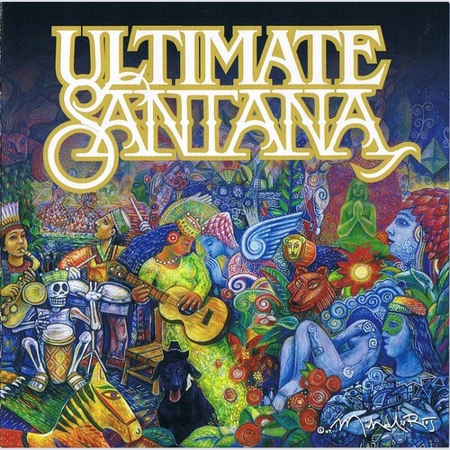 CD, Comp, RE Santana - Ultimate Santana