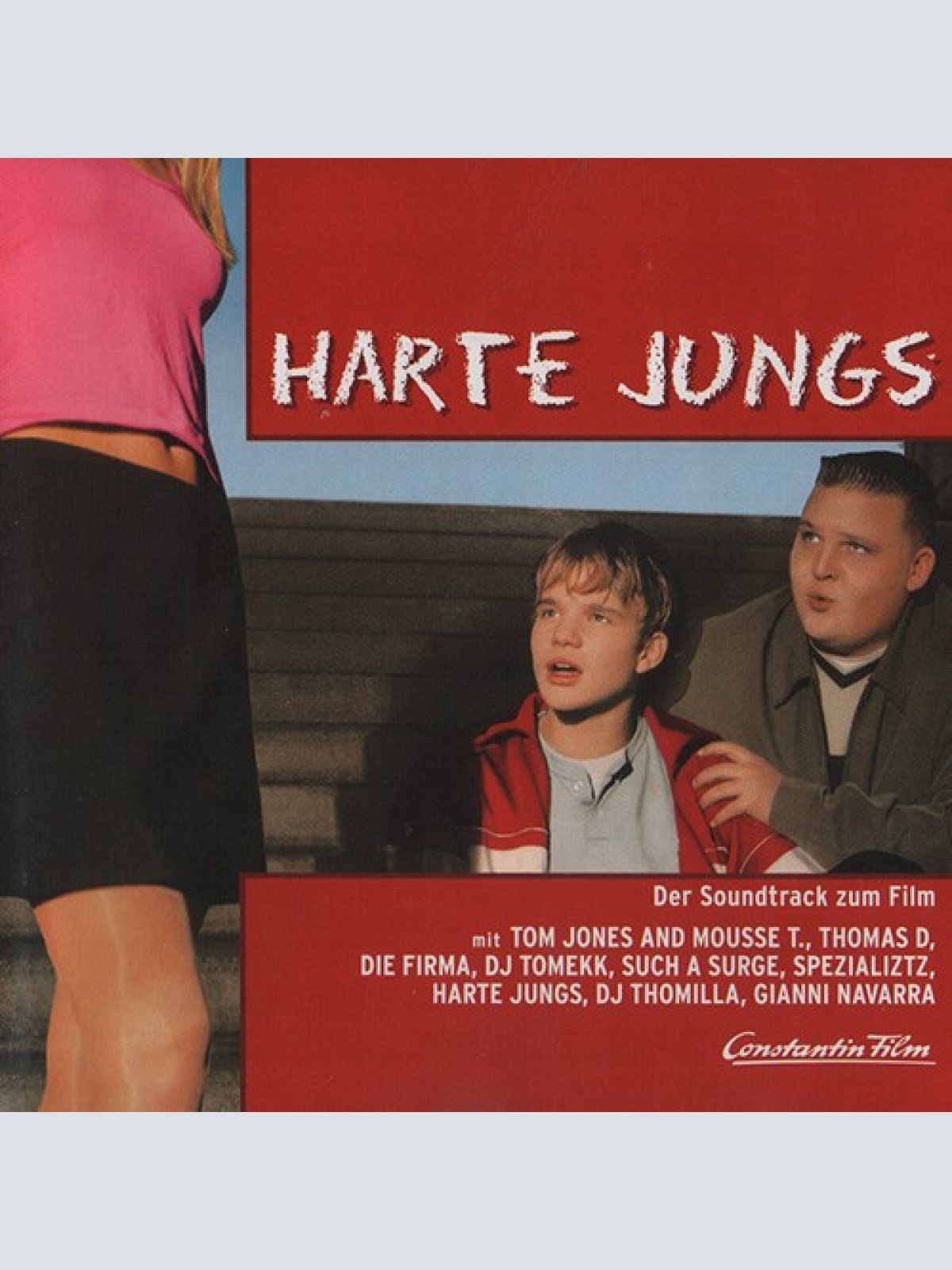 CD, Comp Various - Harte Jungs (Der Soundtrack Zum Film)