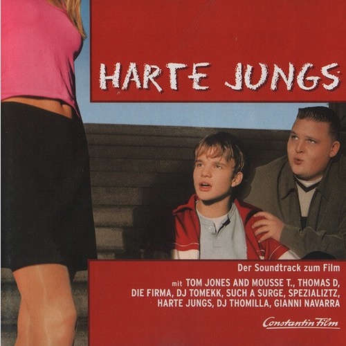 CD, Comp Various - Harte Jungs (Der Soundtrack Zum Film)