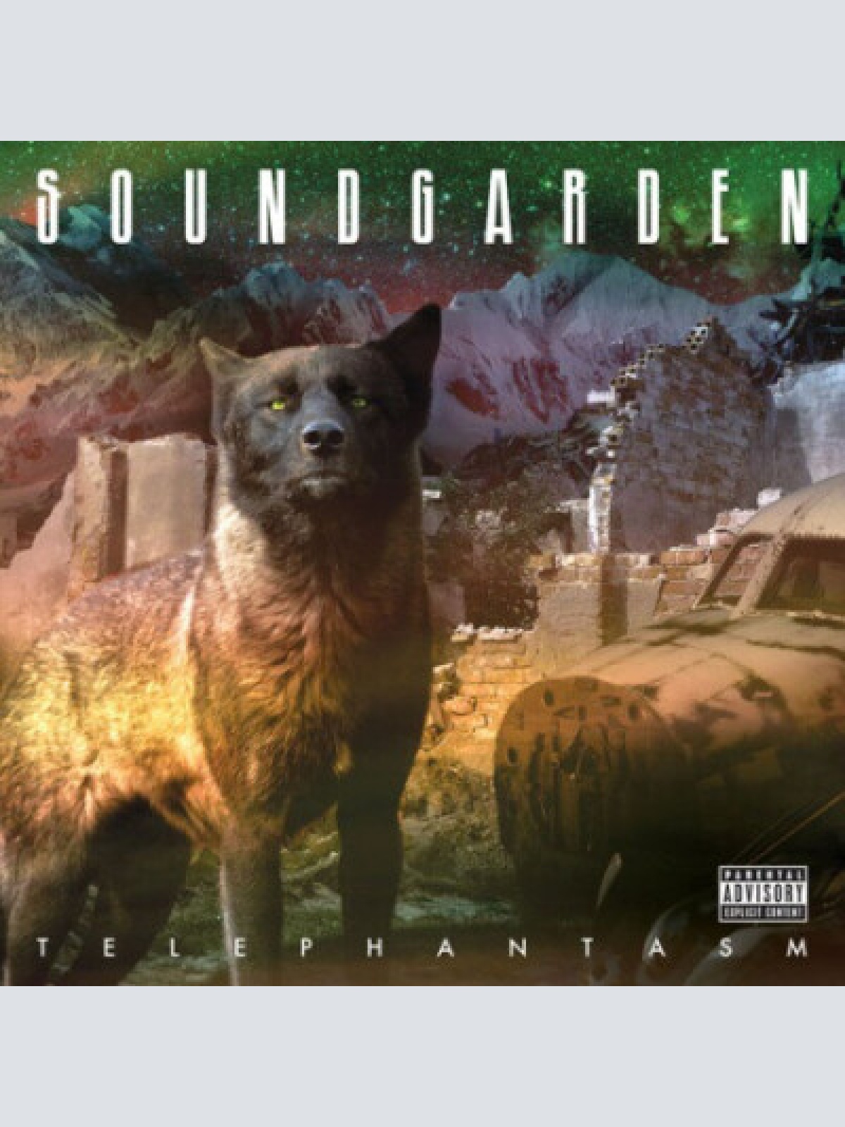 2xCD + DVD-V, NTSC + Comp, Ltd Soundgarden - Telephantasm