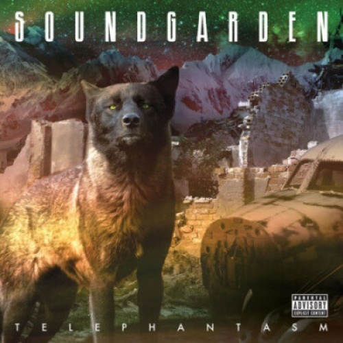 2xCD + DVD-V, NTSC + Comp, Ltd Soundgarden - Telephantasm
