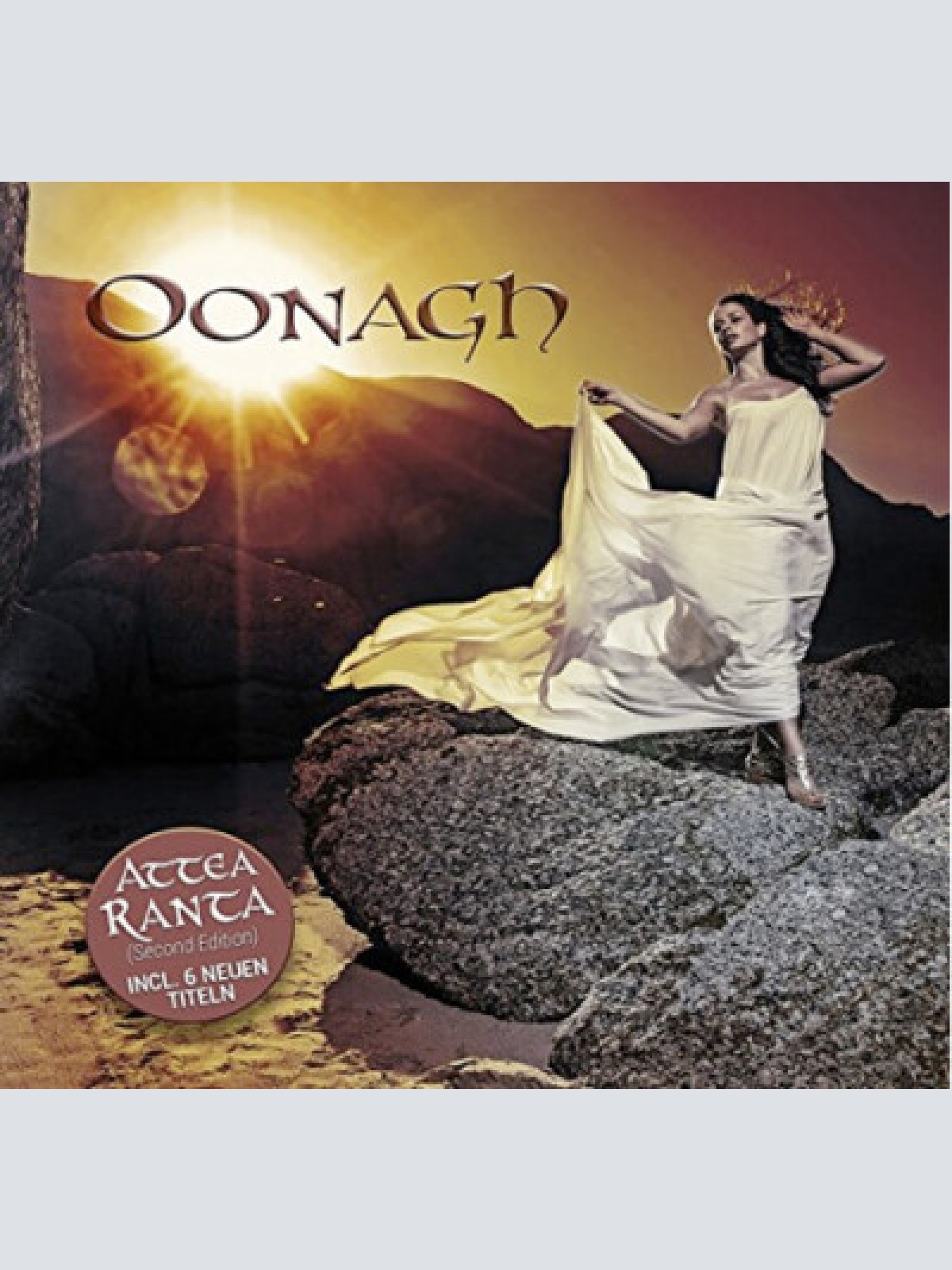 CD, Album, RE Oonagh (2) - Attea Ranta (Second Edition)
