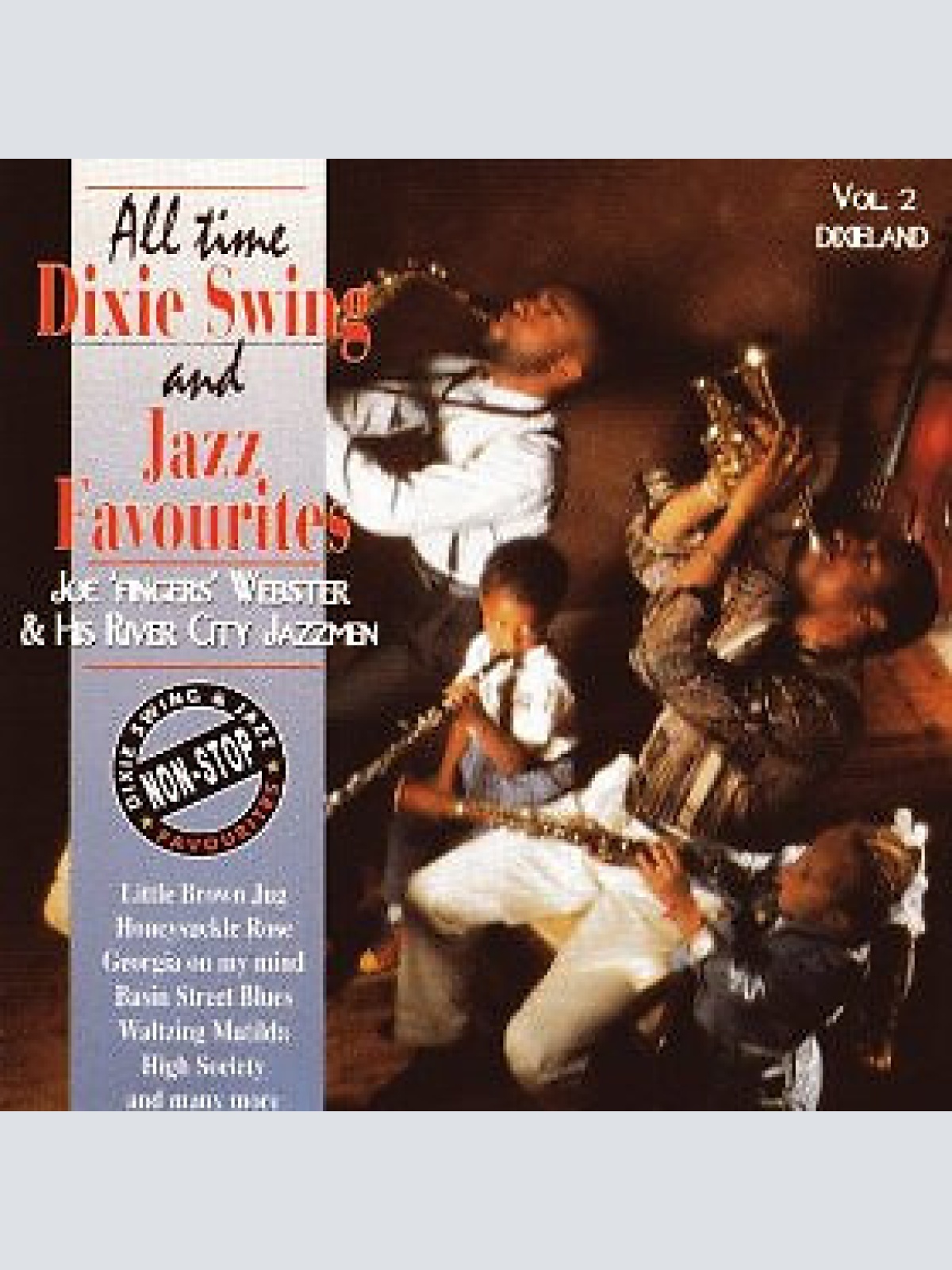CD-ROM, Album, Comp Joe "Fingers" Webster & His River City Jazzmen - All Time...