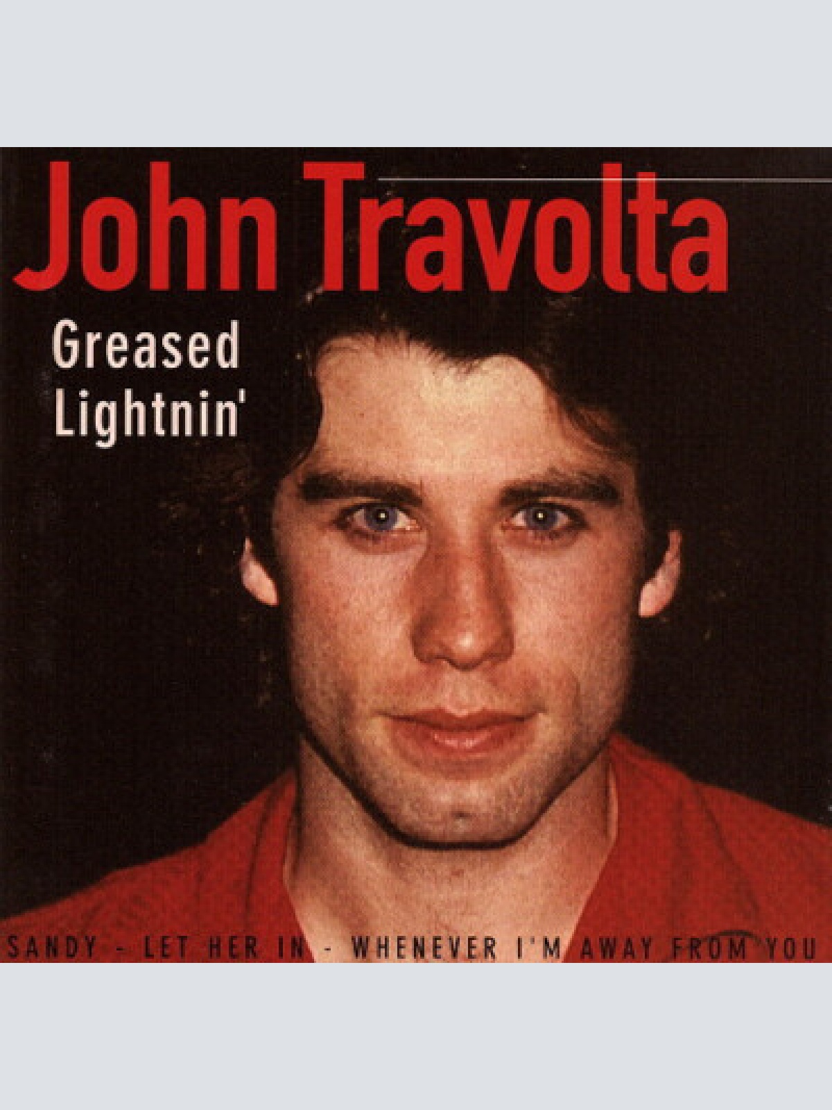 CD, Comp John Travolta - Greased Lightnin'