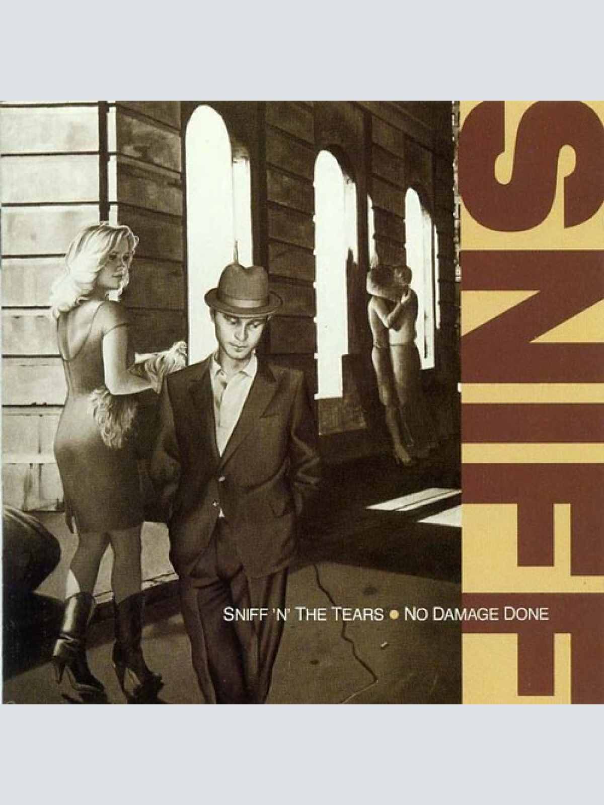 CD, Album Sniff 'n' the Tears - No Damage Done