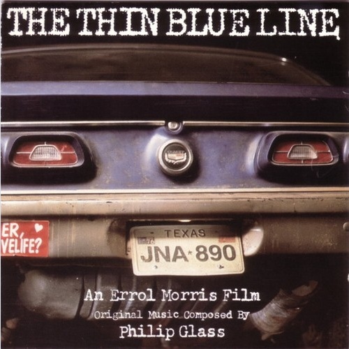 CD, Album Philip Glass - The Thin Blue Line