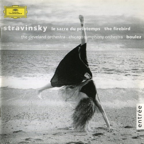 CD, Comp Igor Stravinsky, The Cleveland Orchestra, Chicago Symphony Orchestra...