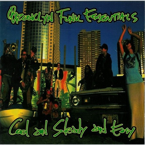 CD, Album Brooklyn Funk Essentials - Cool And Steady And Easy