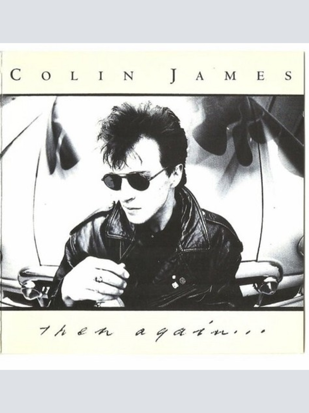 CD, Comp, RM Colin James (2) - Then Again...