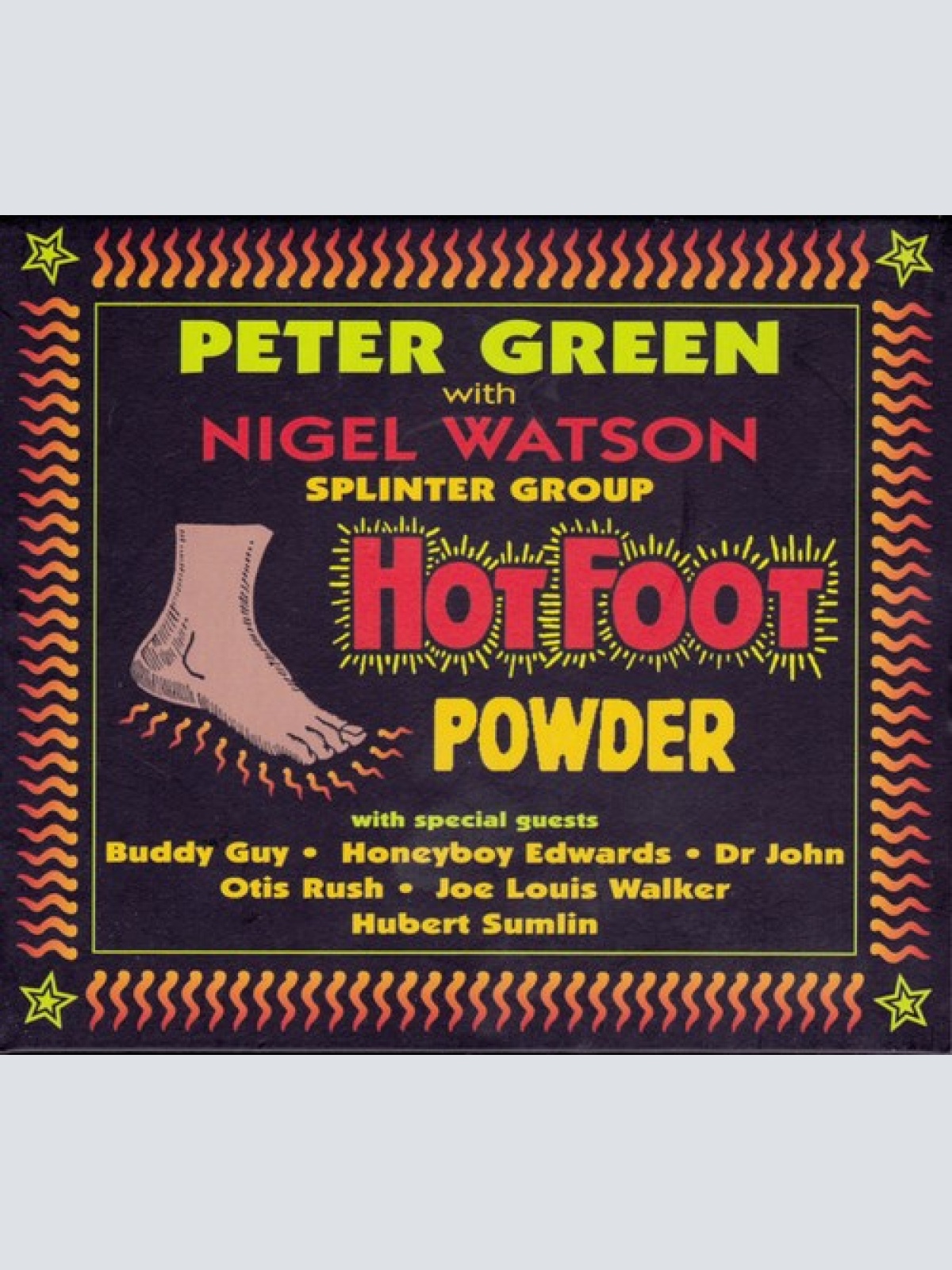 CD, Album, O-c Peter Green Splinter Group With Nigel Watson - Hot Foot Powder