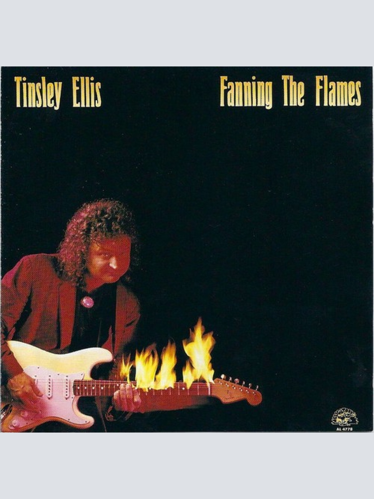 CD, Album, RE Tinsley Ellis - Fanning The Flames