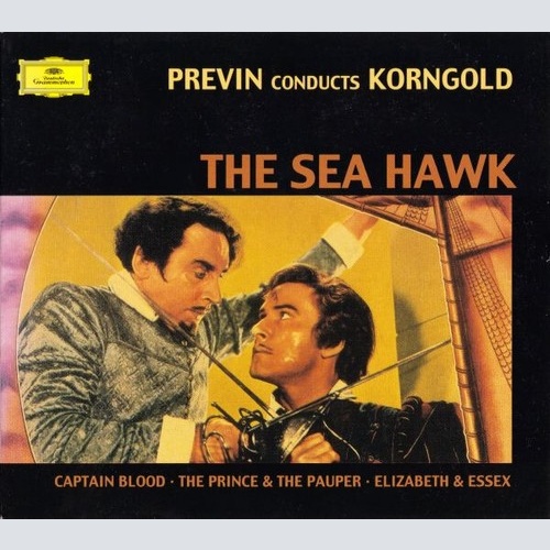CD, Album Previn* Conducts Korngold* - The Sea Hawk • Captain Blood • The Pri...