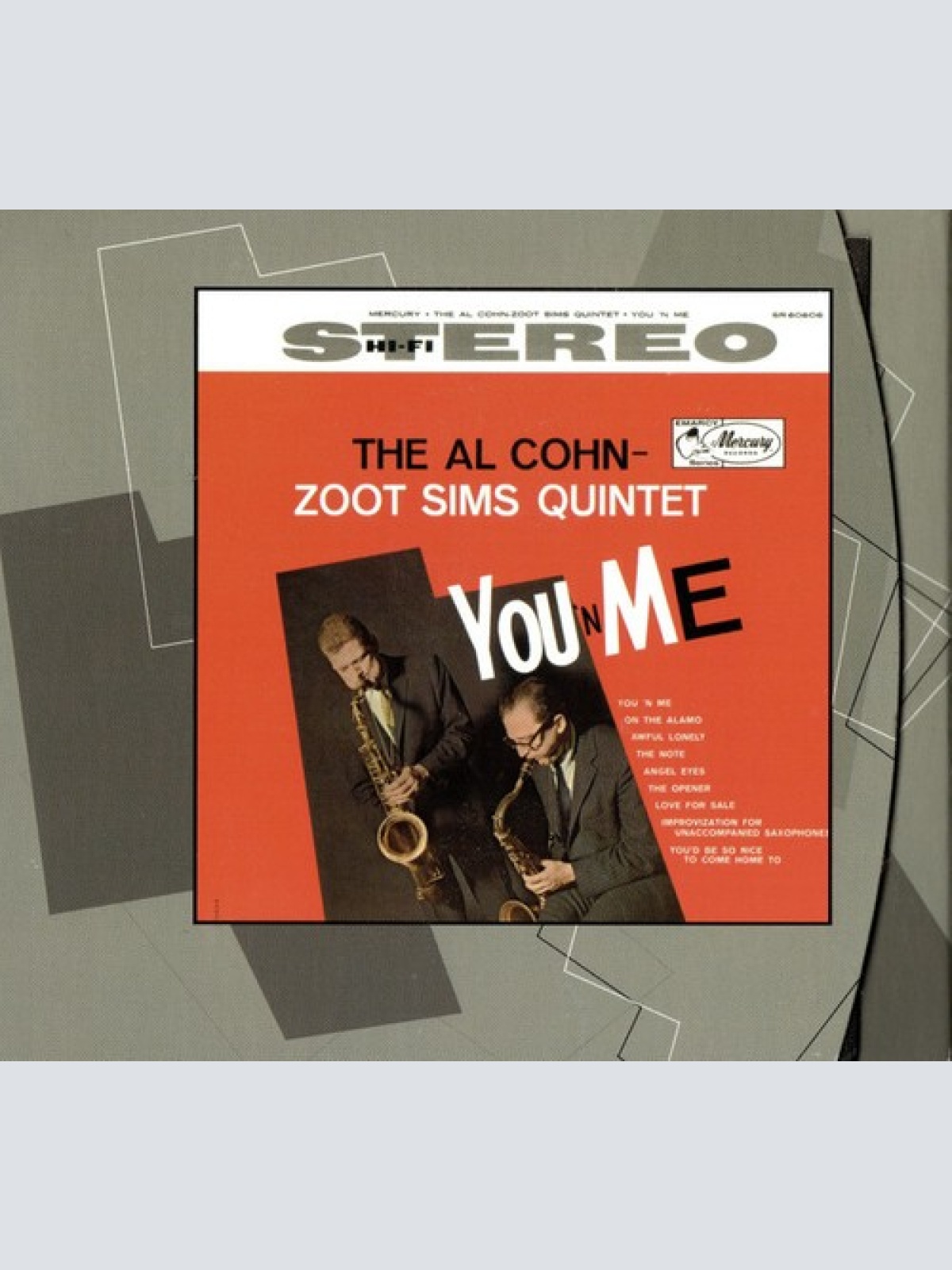 CD, Album, RM The Al Cohn - Zoot Sims Quintet* - You 'N Me
