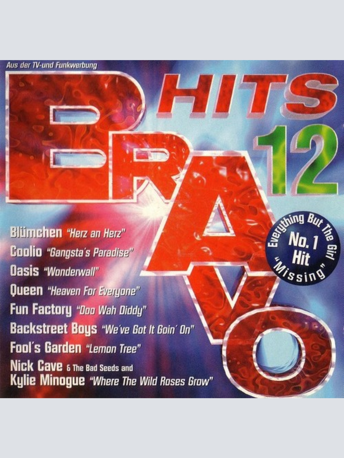 2xCD, Comp Various - Bravo Hits 12