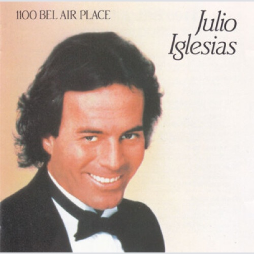 CD, Album, RE Julio Iglesias - 1100 Bel Air Place