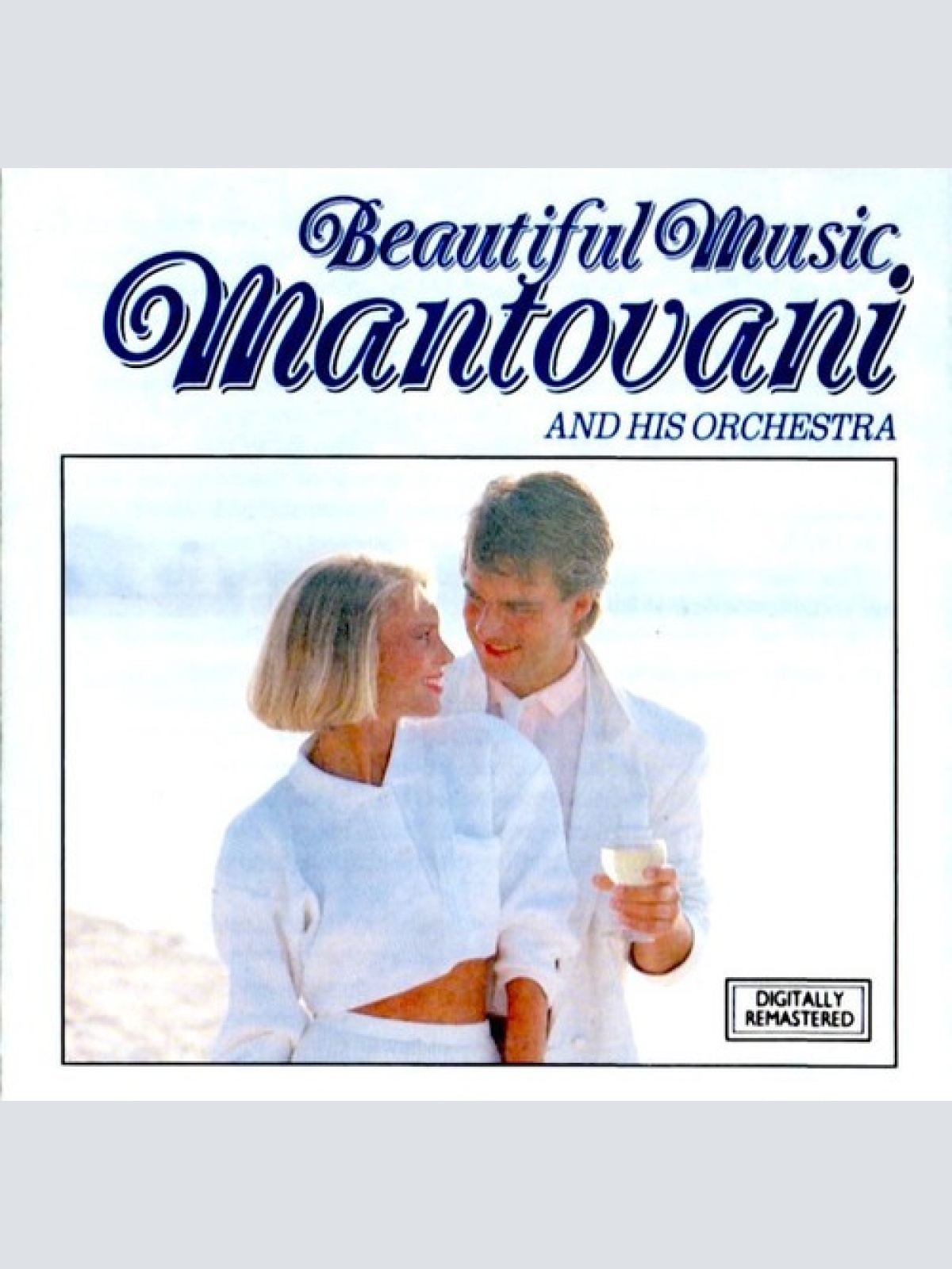 CD, Comp Mantovani And His Orchestra - Beautiful Music
