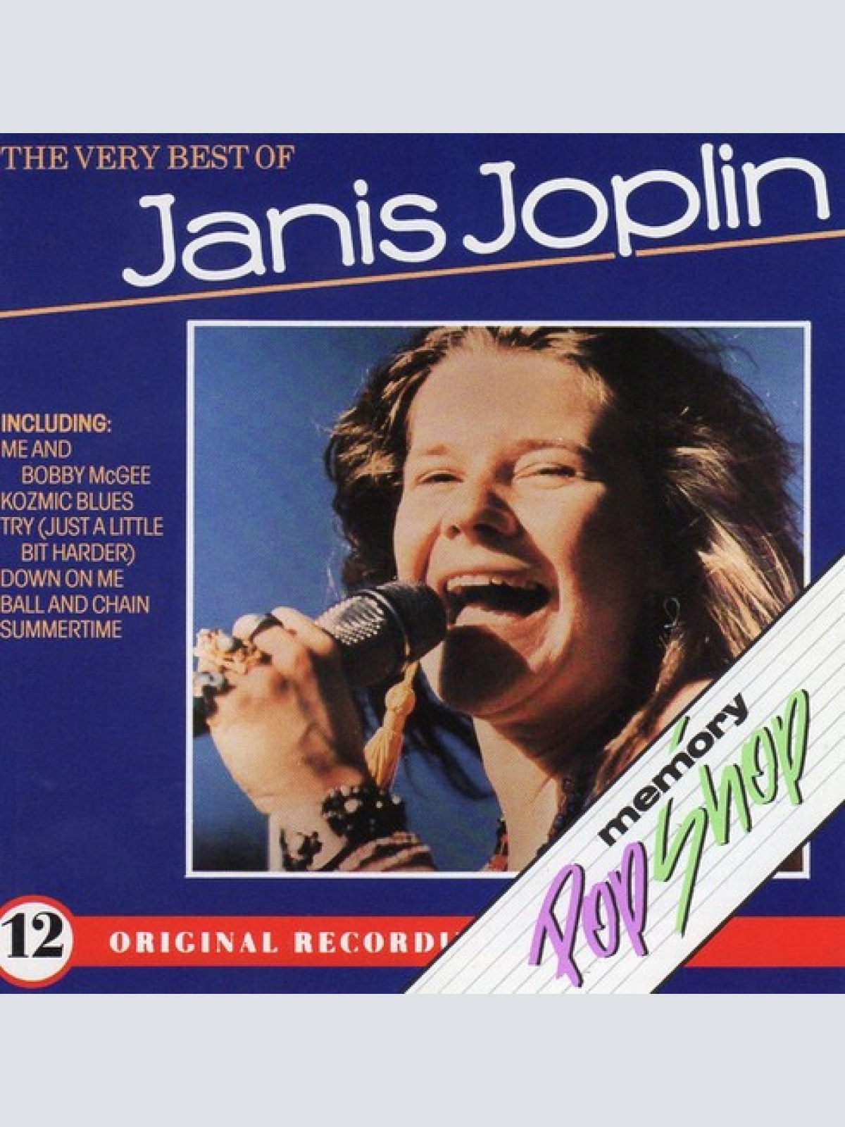 CD, Album, Comp Janis Joplin - The Very Best Of