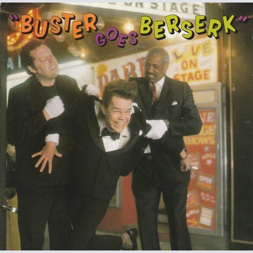 CD, Album Buster Poindexter - Buster Goes Berserk