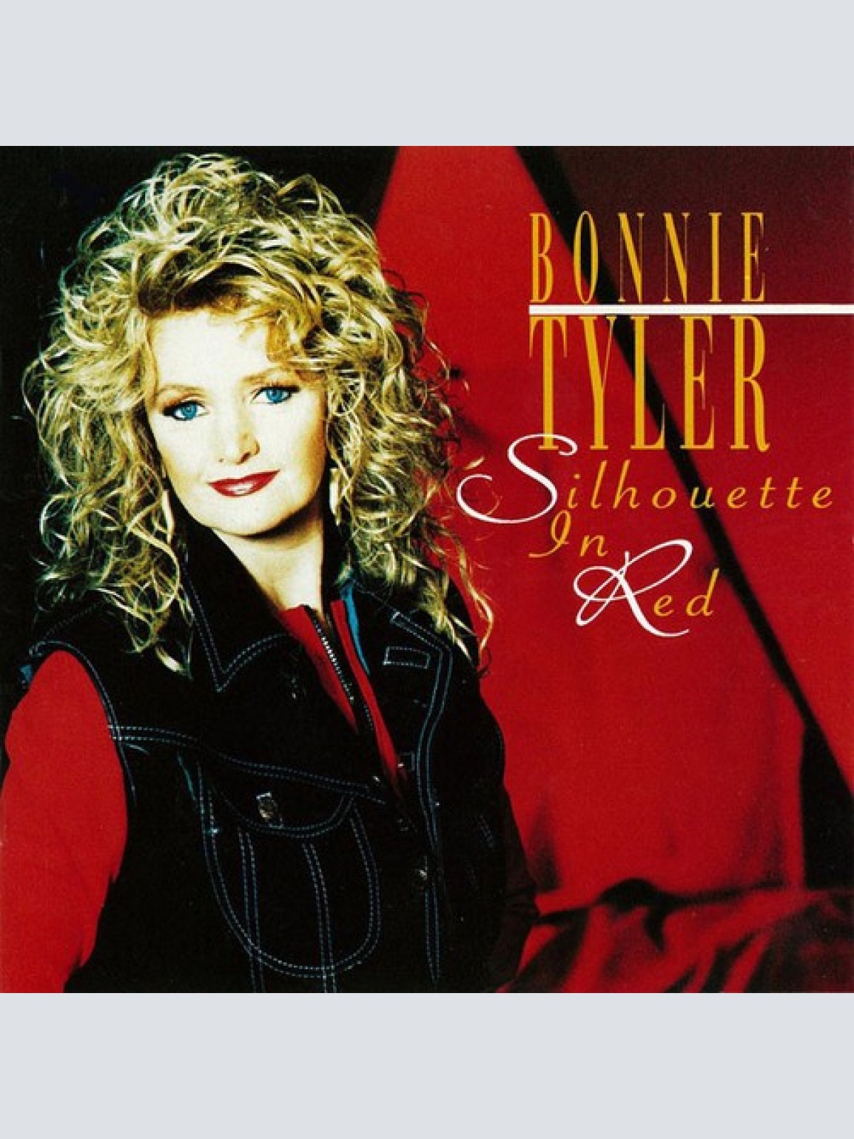 CD, Album Bonnie Tyler - Silhouette In Red