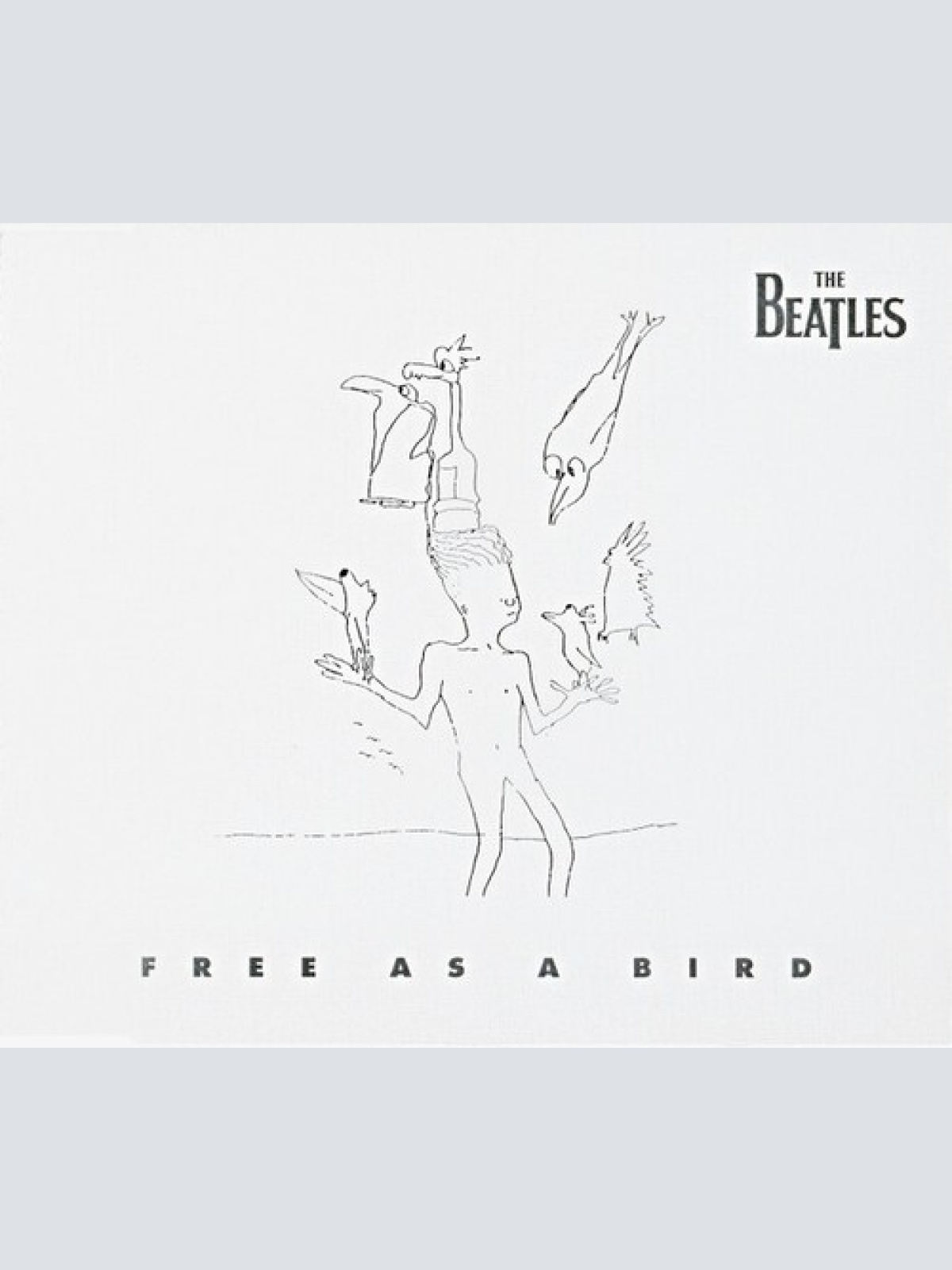 CD, Single The Beatles - Free As A Bird