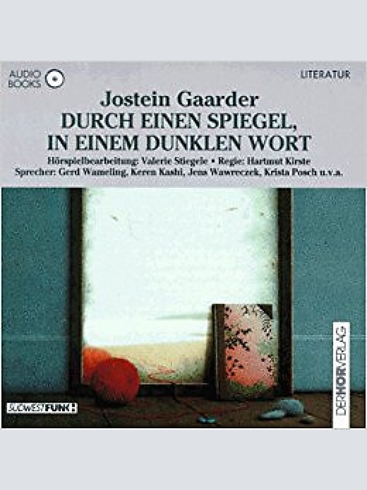 CD Jostein Gaarder - Durch Einen Spiegel In Einem Dunklen Wort
