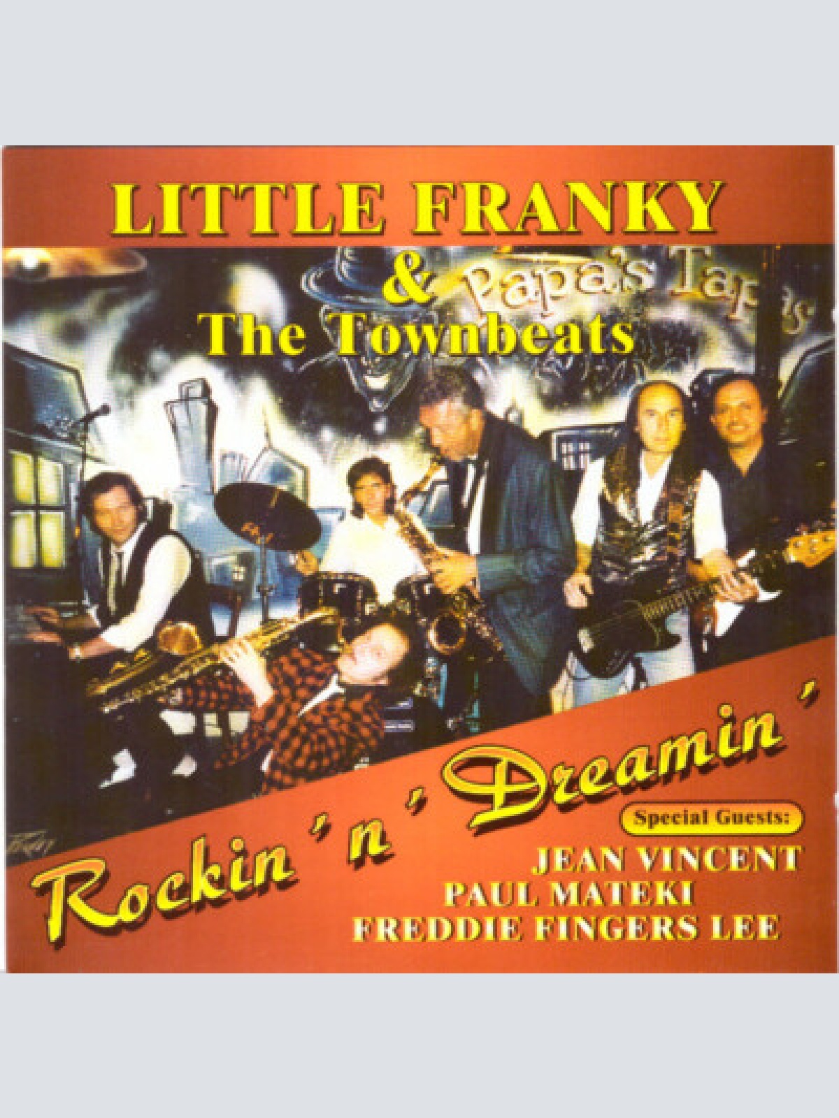 CD, Album Little Franky & The Townbeats - Rockin' N' Dreamin'