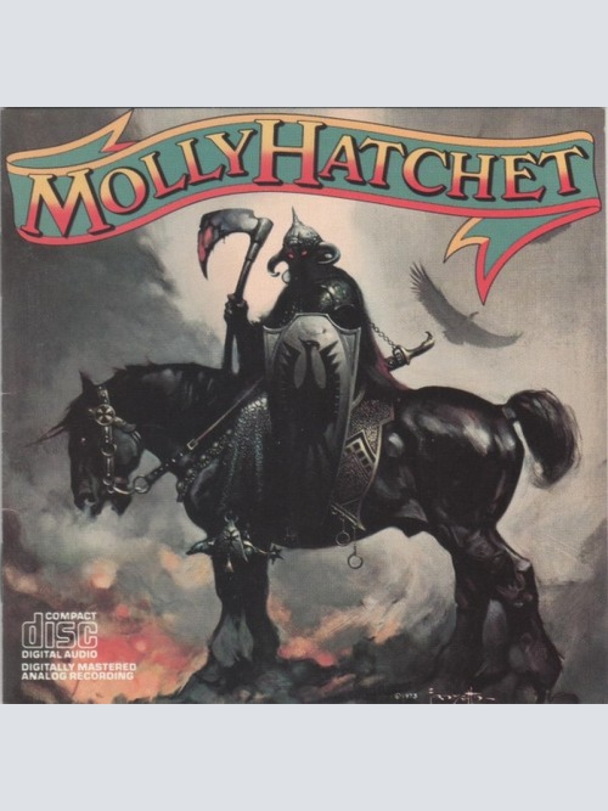 CD, Album, RE Molly Hatchet - Molly Hatchet