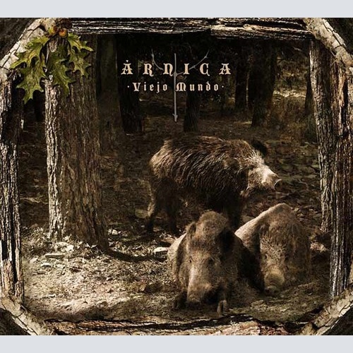CD, Album Àrnica - Viejo Mundo