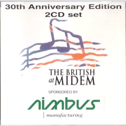 2xCD, Comp, Promo Various - The British At Midem '96 - 30th Anniversary Edition