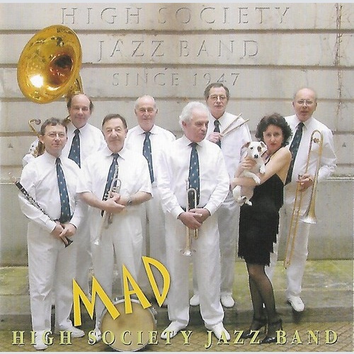 CD, Album High Society Jazz Band - Mad