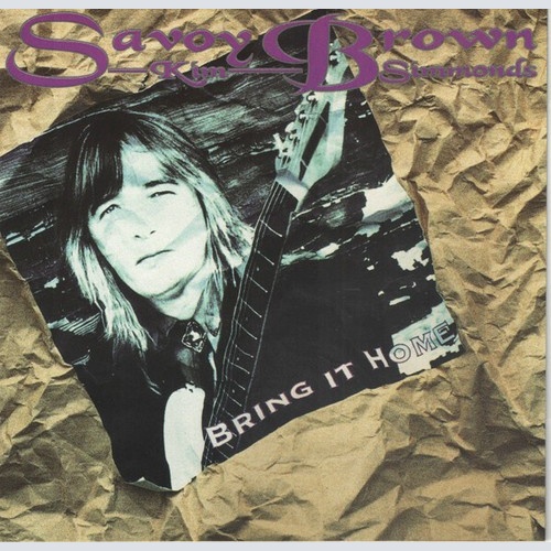 CD, Album Savoy Brown / Kim Simmonds - Bring It Home