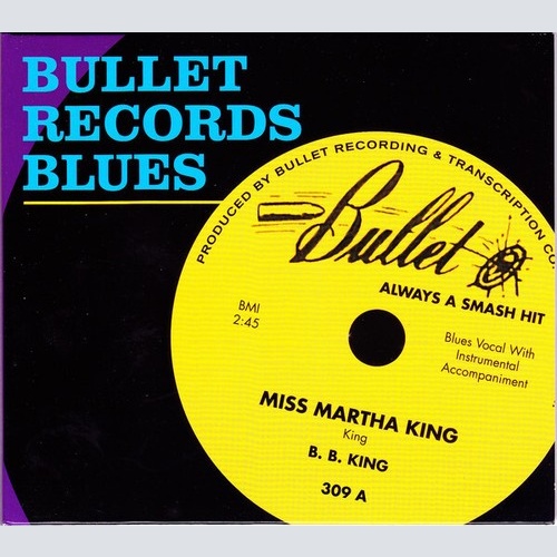 CD, Comp Various - Bullet Records Blues