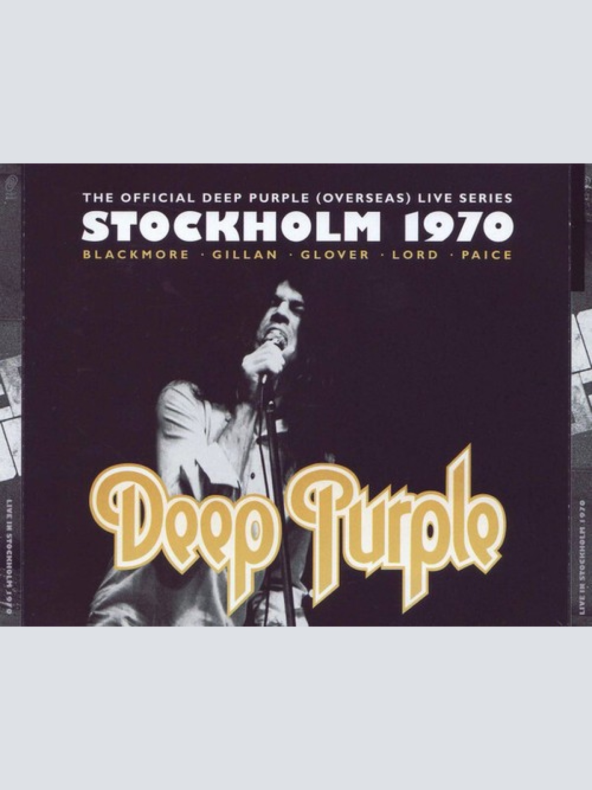 2xCD, Album, RE, RM + DVD-V, RE Deep Purple - Live In Stockholm 1970