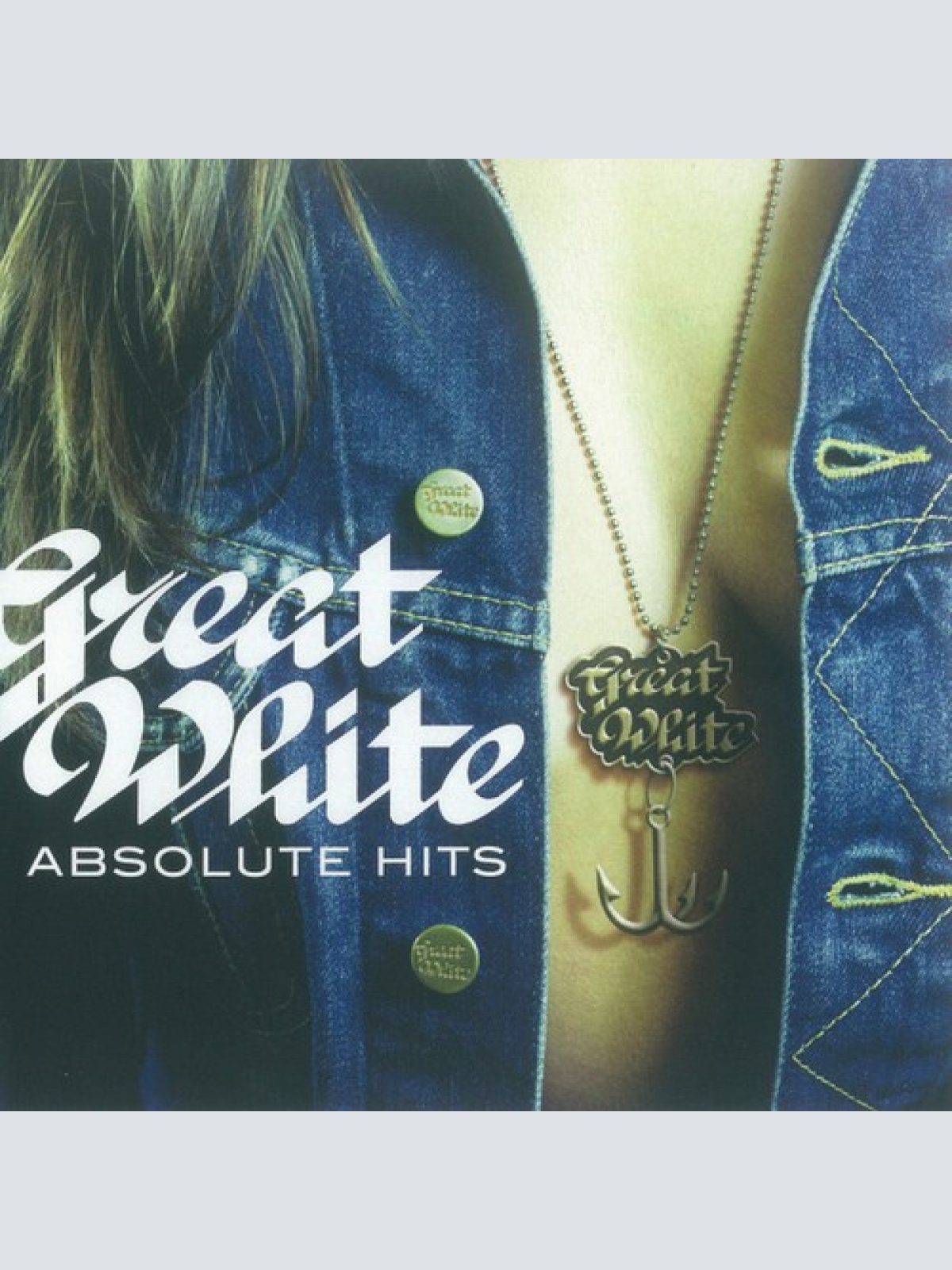 CD, Comp, RP Great White - Absolute Hits