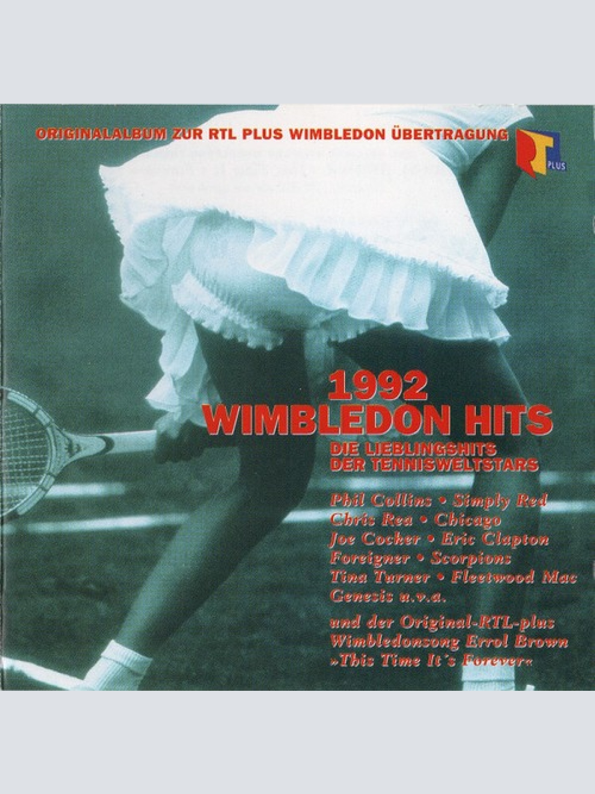 CD, Comp Various - 1992 Wimbledon Hits - Die Lieblingshits Der Tennisweltstars