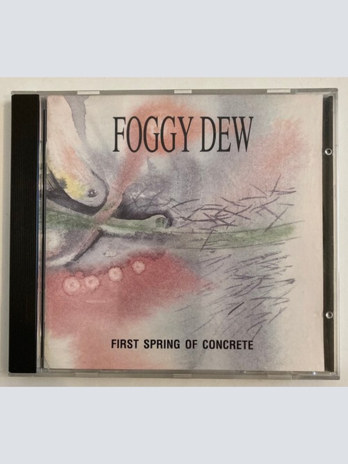 CD, Album Foggy Dew - First Spring Of Concrete