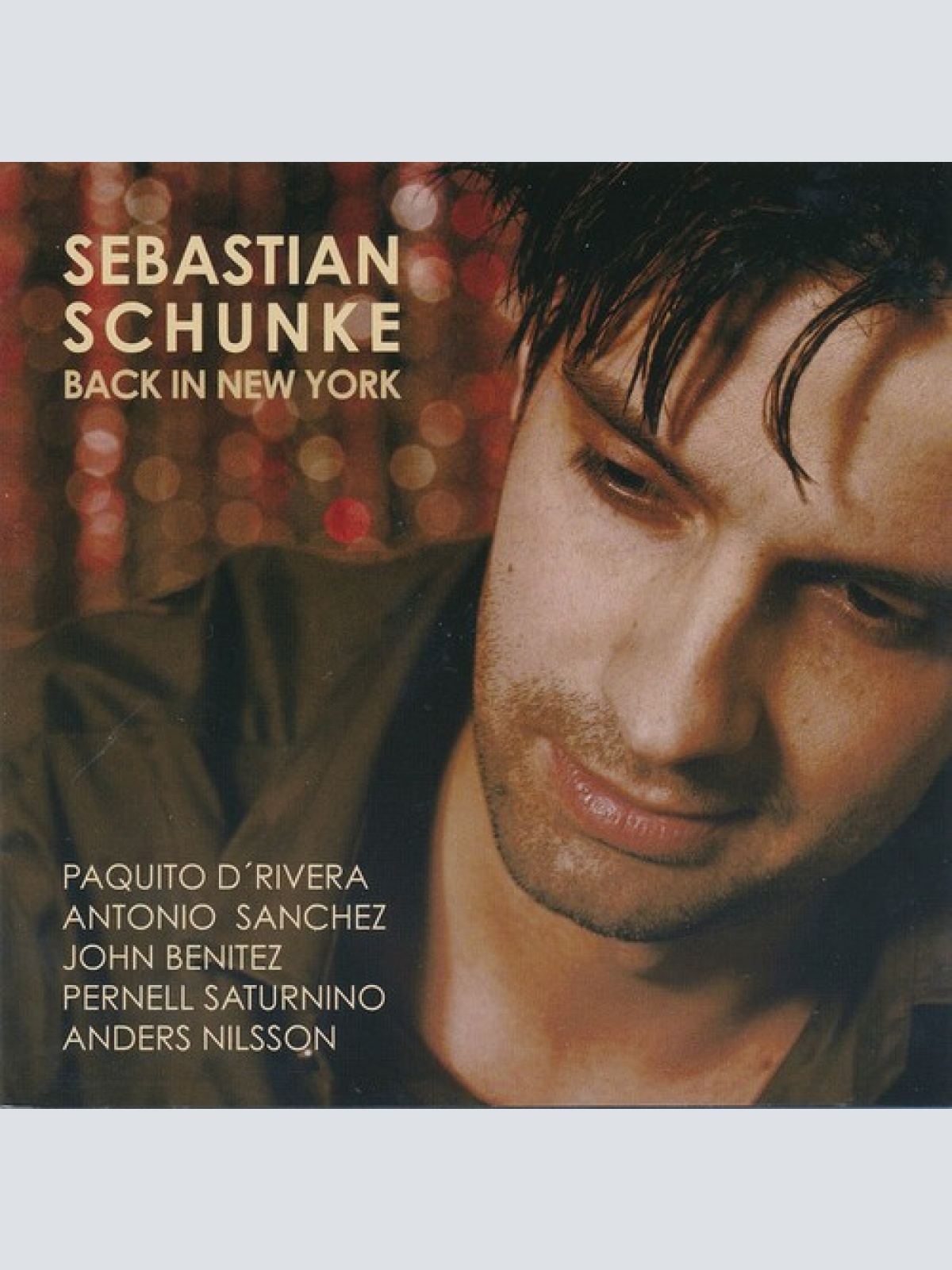 CD Sebastian Schunke - Back In New York